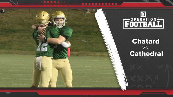 Cathedral beats Bishop Chatard 23-20 after late kick