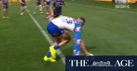 Kiraz puts the Bulldogs in front