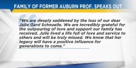 Family releases statement about retired Auburn professor murdered at Kiesel Park