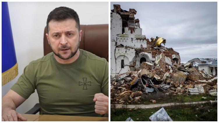 Zelenski: bombardeo ruso mató a 20 ancianos que cobraban su pensión
