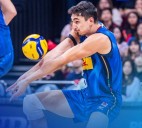 Campeonato Mundial de Voleibol masculino Filipinas 2025:  Italia vs. Polonia primera semifinal de lujo