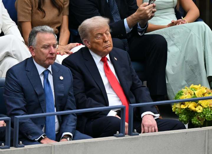 Cele|bitchy | Donald Trump was mercilessly booed at the US Open men’s final