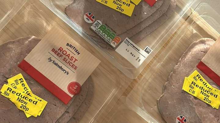 ‘Could’ve saved some for others’ people fume as shopper clears shelves of 20p yellow sticker beef