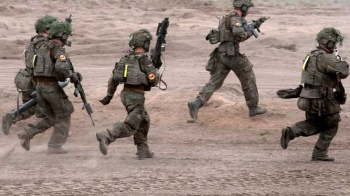 Germany preparing to treat 1,000 wounded troops a DAY if war with Putin erupts as Europe ramps up haunting WW3 planning