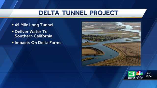 Stockton City Council opposes Delta tunnel project