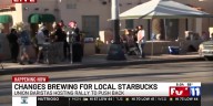 Local Starbucks workers rally for fair contracts following sudden store closures