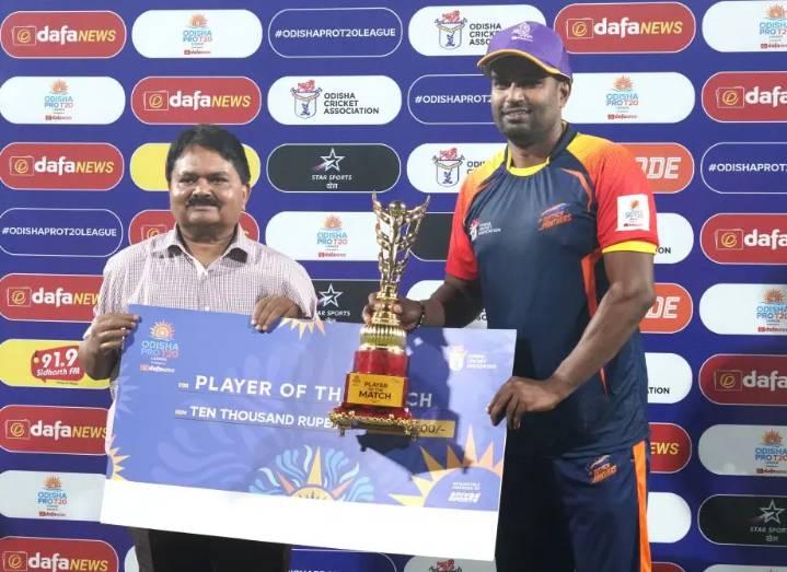 OPTL 2025: Cuttack Panthers Jump To Top Of Table With Back