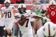 Backup QB Will Hammond sparks No. 17 Texas Tech's offense to a 34