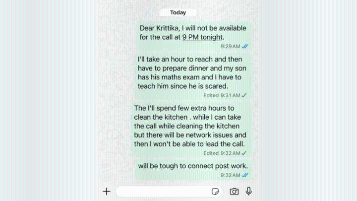 ‘Founder-giri almost made me a bad boss’: Gurugram entrepreneur reacts to colleague refusing 9 pm work call