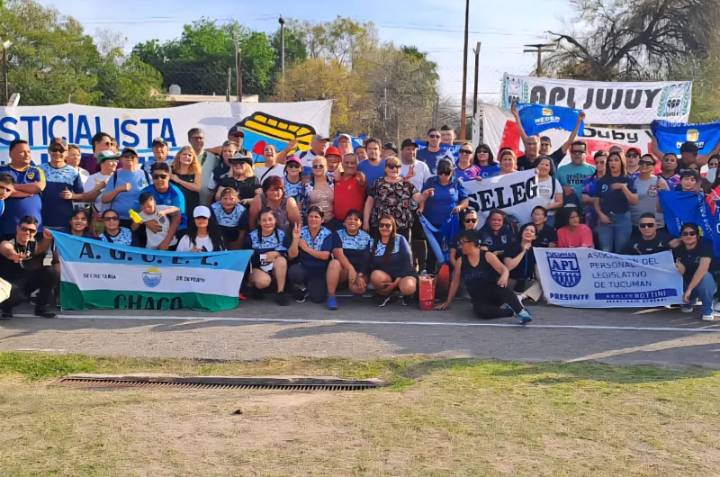 Termas de Río Hondo: Empleados legislativos participaron de Olimpíadas Regionales