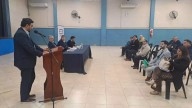 En El Galpón se llevó a cabo la audiencia pública por la readecuación tarifaria del transporte interior
