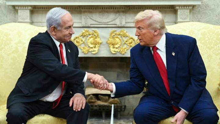 Trump to meet Netanyahu at White House as government shutdown looms