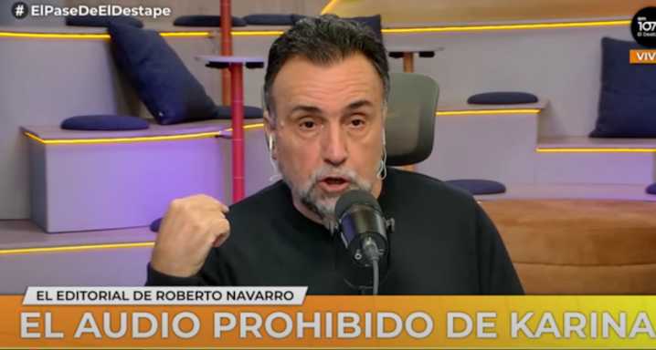 (VIDEO) El audio prohibido de Karina
