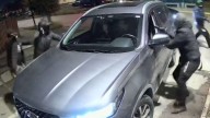 Les sustrajeron el vehículo y fueron golpeados: Grupo de sujetos ejecutó violento robo en Lampa
