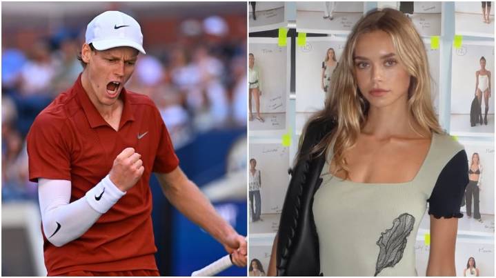 El descuido de Sinner en el US Open que dejó al descubierto su romance con la exnovia del hijo de Schumacher