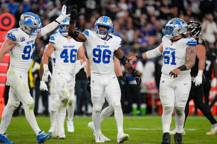 Detroit Lions list 4 players as out for Wednesday’s walkthrough session