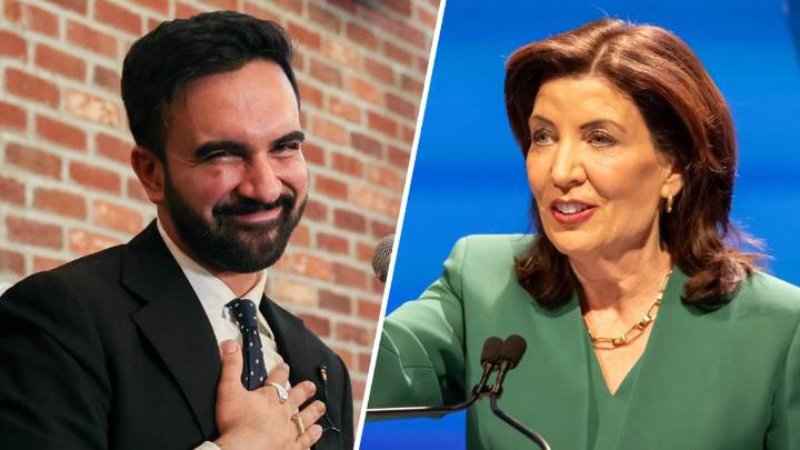 New York Gov. Kathy Hochul endorses Zohran Mamdani for NYC mayor