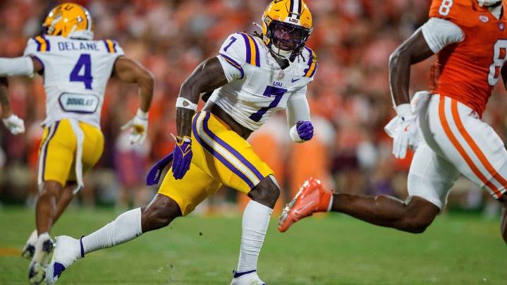 No. 4 LSU and star linebacker Perkins look to slow down No. 13 Ole Miss' dual