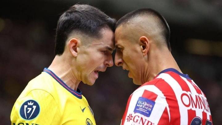 Las goleadas históricas del América vs Chivas