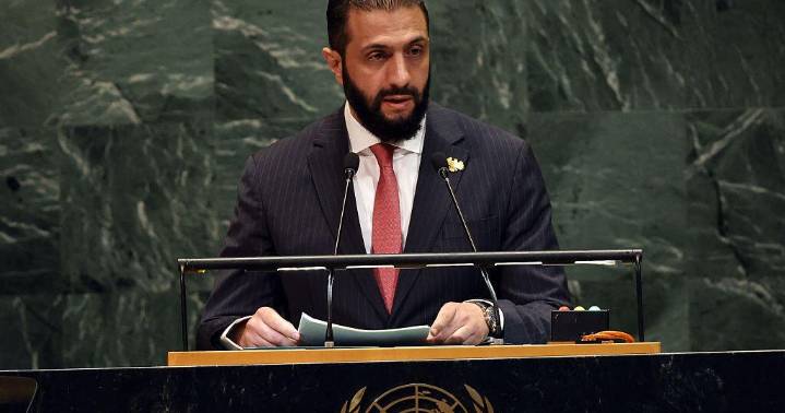 Syria's new president warns Israel's actions could end up alienating U.S. allies