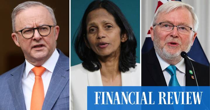 Anthony Albanese to meet Macquarie CEO Shemara Wikramanyake and others in New York