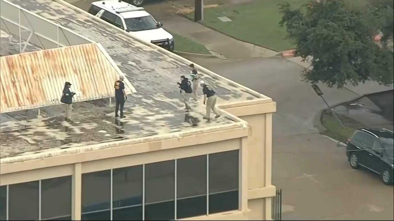 At least 1 detainee killed and others injured in shooting at Dallas ICE facility