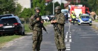 Leaders condemn Russia over drones in Polish airspace