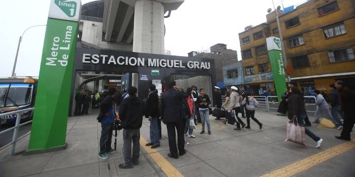 Avenida Grau estará cerrada por tres meses: Línea 1 aclara que estación del Metro de Lima operará con normalidad durante las obras