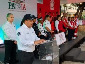 Destaca Policía Vial Estatal legado de la mujer en la Independencia
