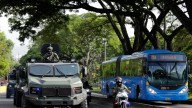 Llegaron a Cali los vehículos blindados para apoyar lucha contra la criminalidad y el terrorismo: cuentan con tecnología para operaciones especiales