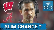 UNTHINKABLE?  WISCONSIN has a SNOWBALL'S CHANCE in the DEEP SOUTH at ALABAMA Saturday?