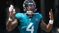 Sources: Jaguars trade running back Tank Bigsby to Eagles