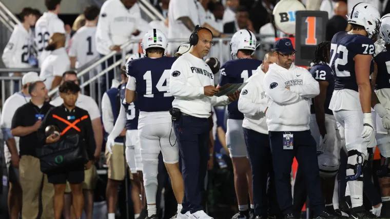 Nittany Lions fans call for James Franklin firing