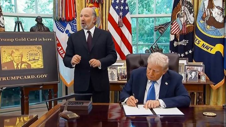 White House says $100K H-1B visa fee won't apply to existing holders as Trump move stirs anxiety