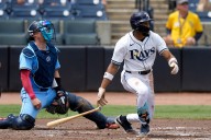 Blue Jays shut out in Tampa