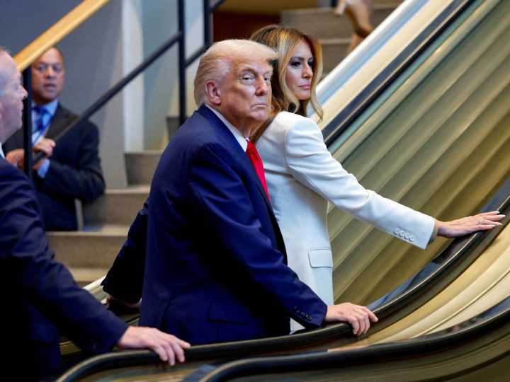 Donald Trump dice que fue víctima de un "sabotaje" y pide investigar "tres eventos siniestros" que vivió en la Asamblea de la ONU