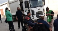 Tensión en Allen: cruces entre municipales y la Policía en una protesta por el estado de los vehículos