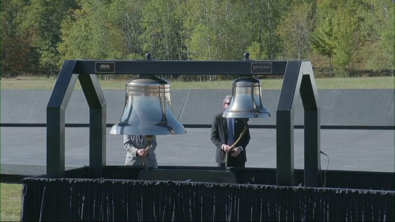 9/11 memorial ceremony held in Pennsylvania to honor Flight 93 victims