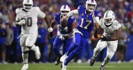 Josh Allen's 3 TD passes and Terrel Bernard's pick secure Bills' 31