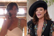 Luann de Lesseps Reacts to Viral Pizza Scene from 'RHONY'