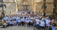 Gran participación en la ruta saludable