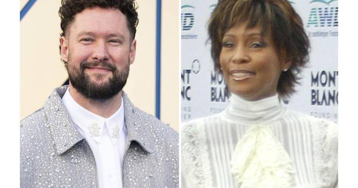 A new Whitney Houston duet? How Calum Scott made 'I Wanna Dance with Somebody' with the late star