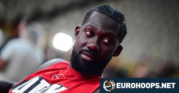 Koumadje parts ways with Olympiacos at the end of preseason contract