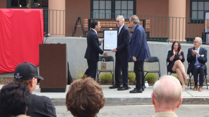 Dedication of ‘The Joan’ evokes memories of civic leader’s passion for the arts