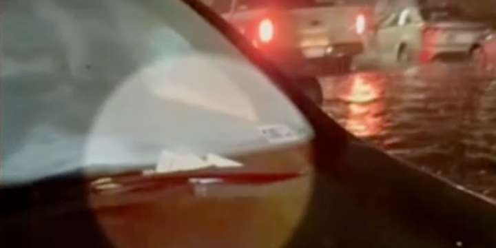 A South Carolina woman was surprised to find parking tickets on her car after it was swept away by flooding