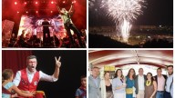 Las mejores fotos del martes en las fiestas de Valladolid