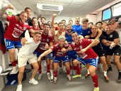 El Tarazona suma su primera victoria y el Teruel cae con honor ante el Alcorcón