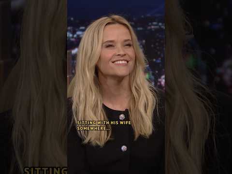 #ReeseWitherspoon’s son forced her to go cliff diving 😳 #FallonTonight