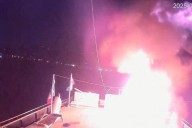 La Flotilla con ayuda para Gaza dice que otro de sus barcos fue atacado con un dron