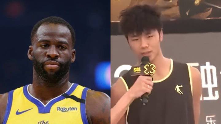 Who Is Chen Zewen? Draymond Green’s Opponent in 1v1 Game in China Know all about Chen Zewen, the rising Chinese hooper who faced Draymond Green in a headline-making 1v1 game in China. Sarah Salim Ansa
